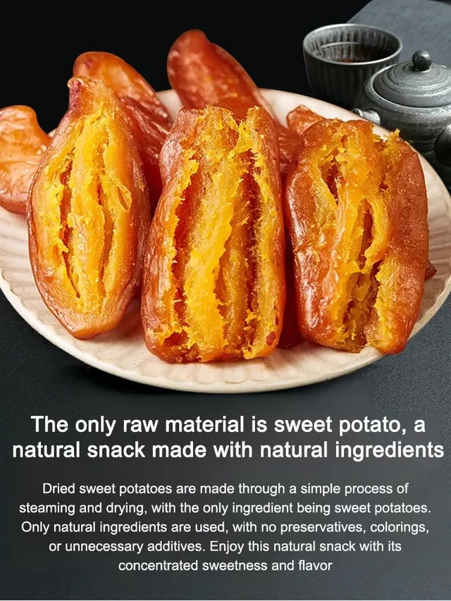 Soft and Sweet Skin-On Dried Sweet Potato-Ying
