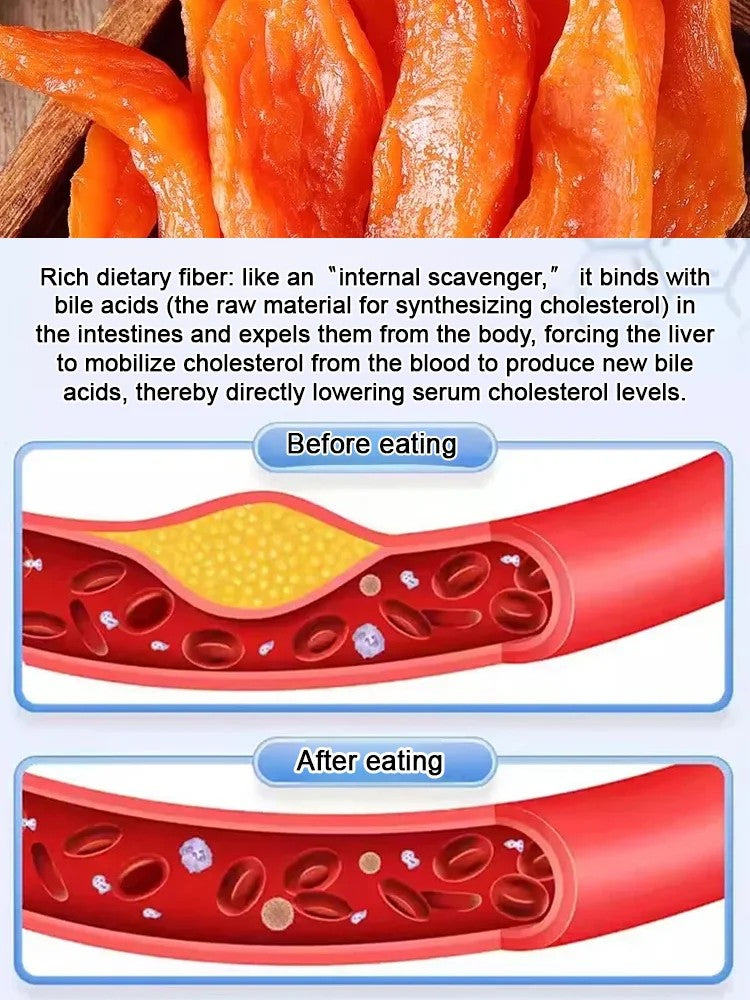 Soft and Sweet Skin-On Dried Sweet Potato-Ying
