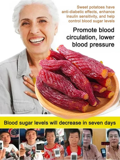 Soft and Sweet Skin-On Dried Sweet Potato-Ying