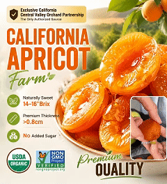California Specialty Dried Apricots-Ying