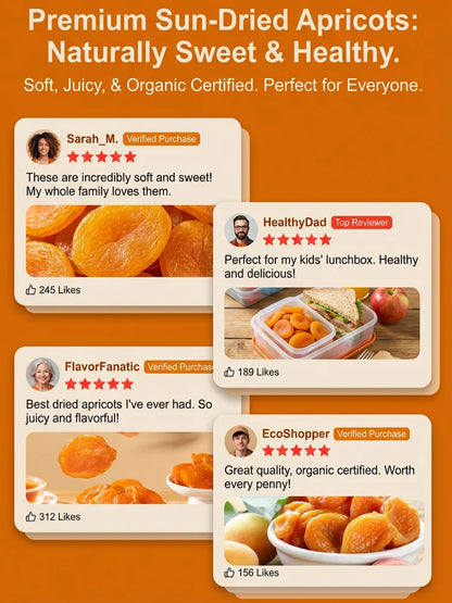 California Specialty Dried Apricots-Ying