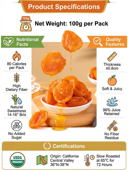 California Specialty Dried Apricots-Ying