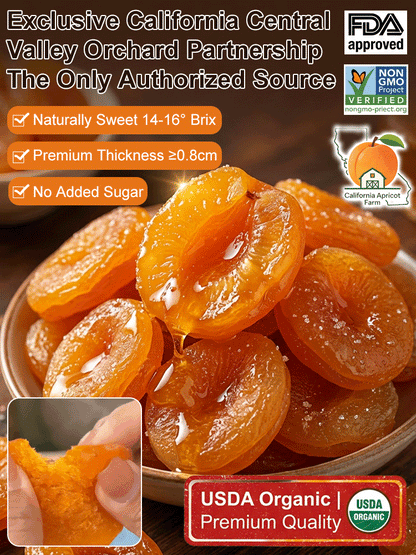 California Specialty Dried Apricots-Ying