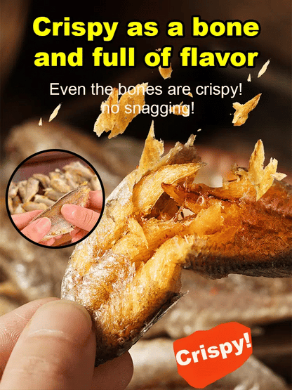High-protein ready-to-eat deep-sea fish crisps-Ying