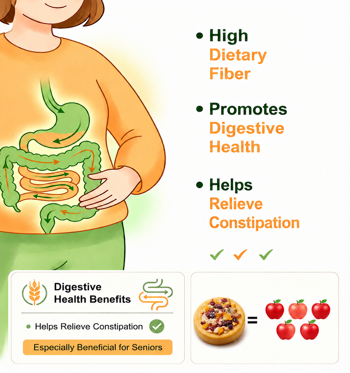 🍪Mixed Nut Cookies Assorted Biscuit Snack Pack-Ying