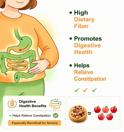 🍪Mixed Nut Cookies Assorted Biscuit Snack Pack-Ying