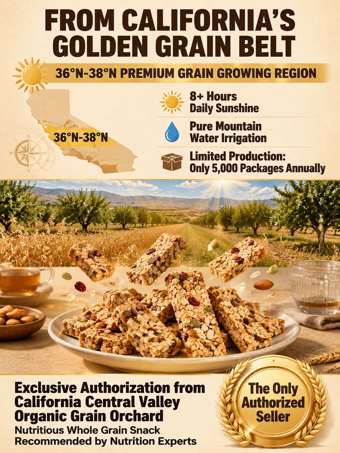 🥚Oat Protein Granola Bars Low Calorie Snack-Ying