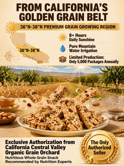 🥚Oat Protein Granola Bars Low Calorie Snack-Ying