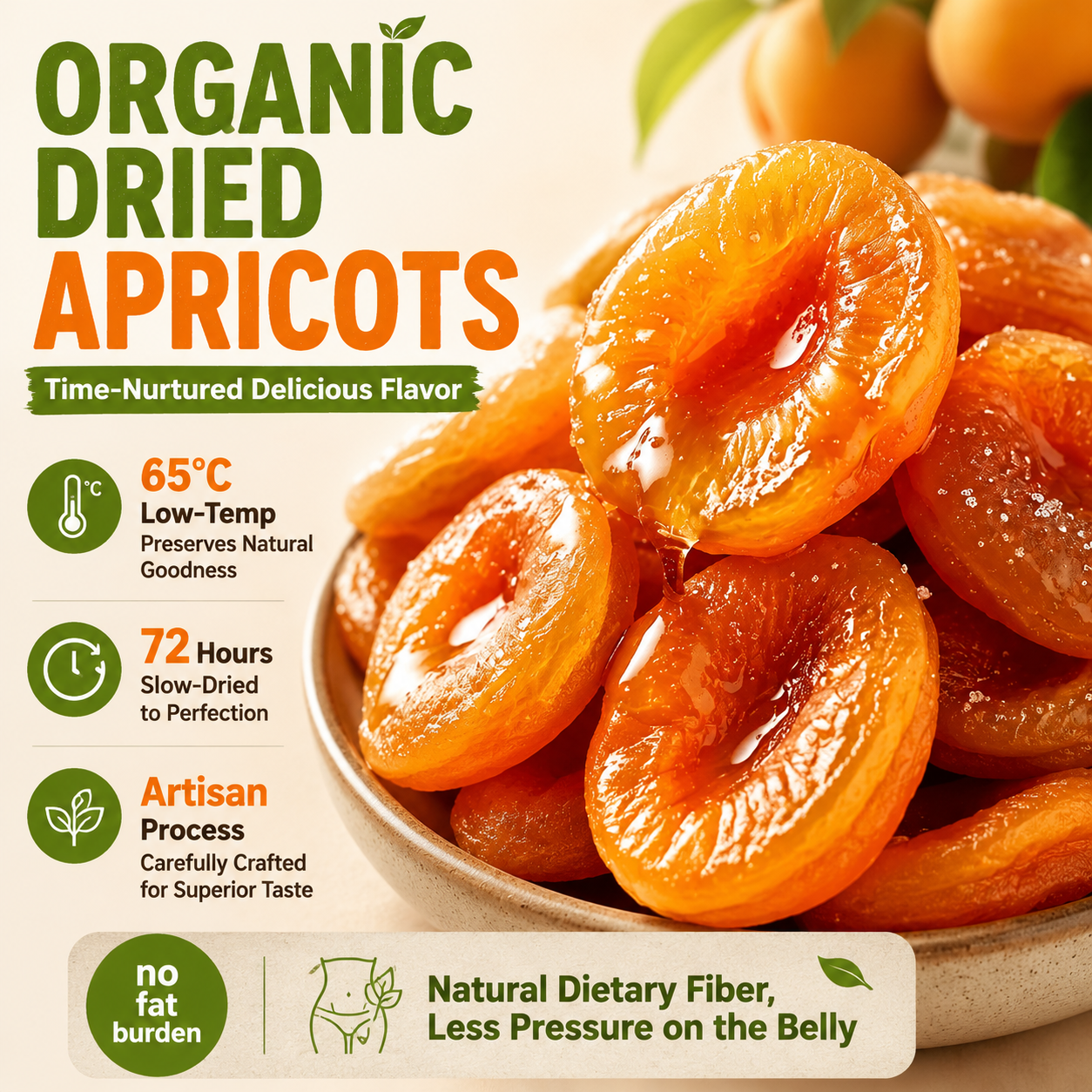 California Specialty Dried Apricots-Ying