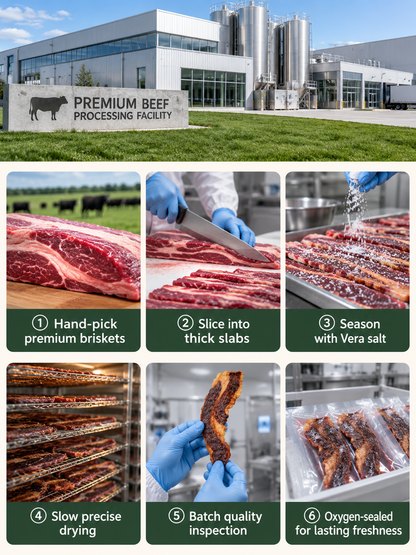 🐮Beef brisket chunks - 100% grass-fed and grass-finished-Ying