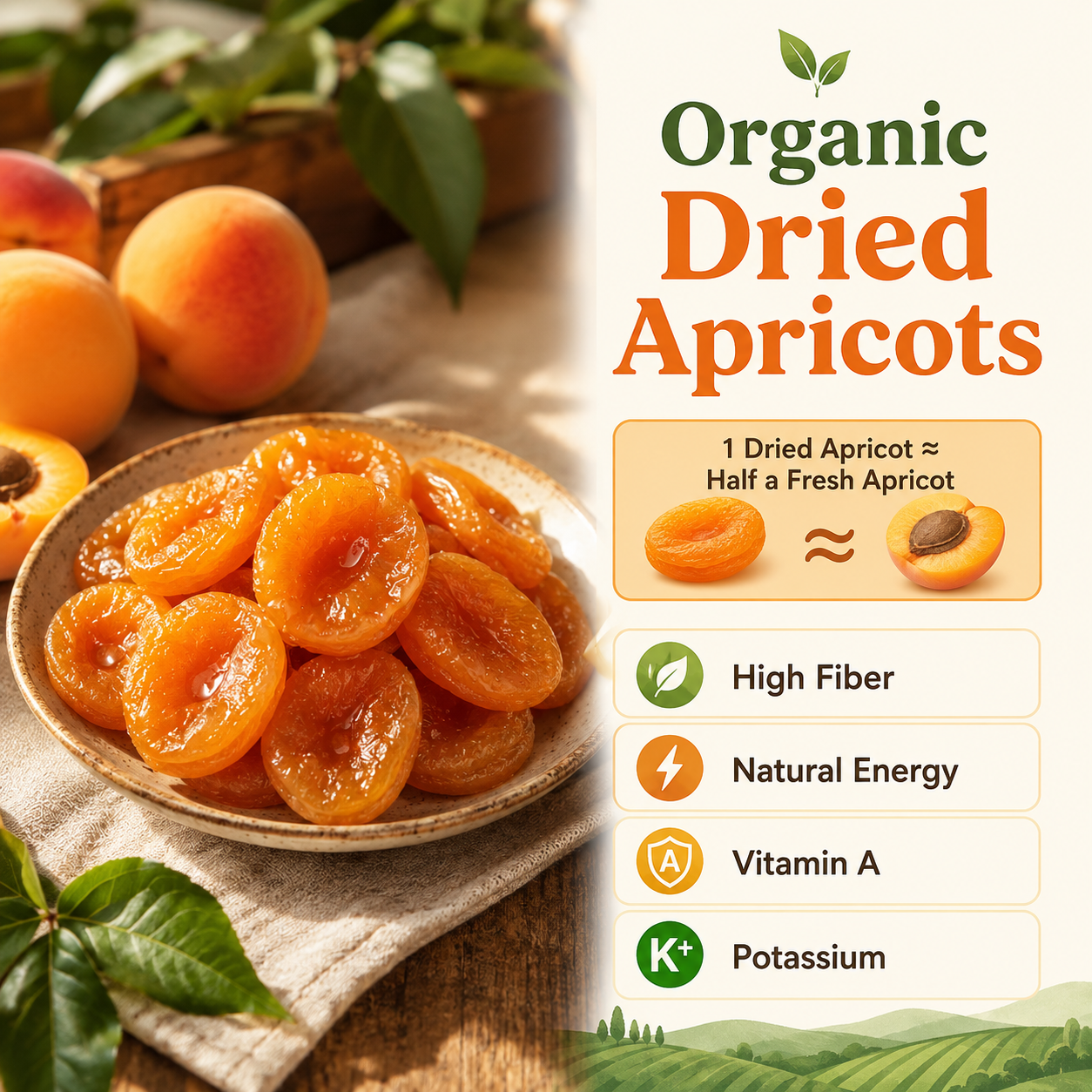 California Specialty Dried Apricots-Ying
