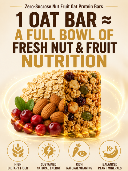 🥚Oat Protein Granola Bars Low Calorie Snack-Ying