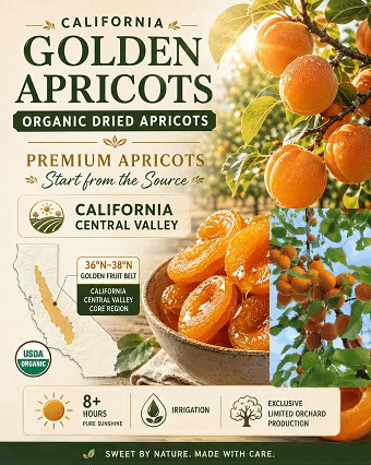 California Specialty Dried Apricots-Ying