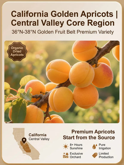 California Specialty Dried Apricots-Ying
