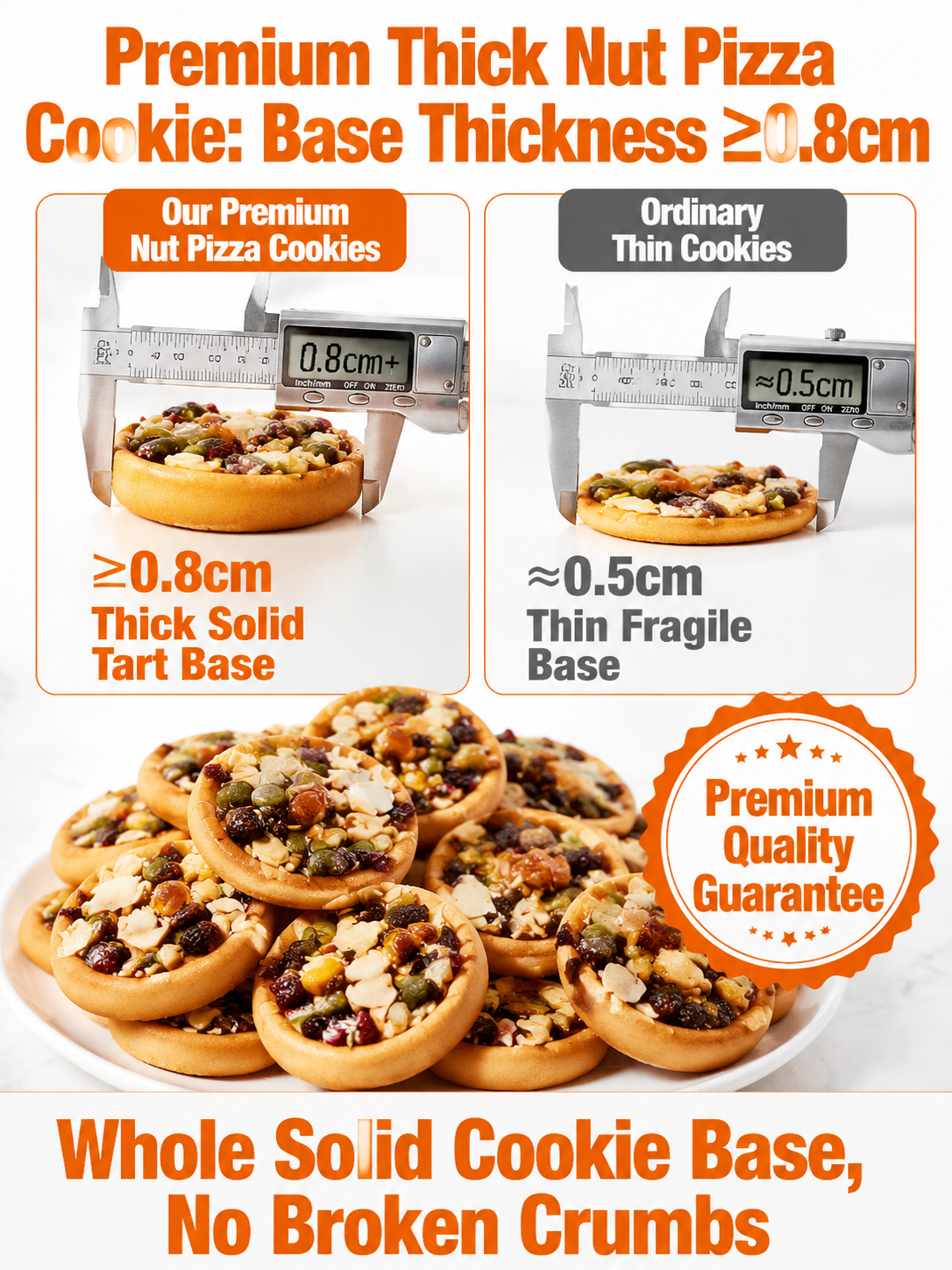 🍪Mixed Nut Cookies Assorted Biscuit Snack Pack-Ying
