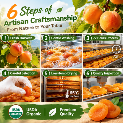 California Specialty Dried Apricots-Ying