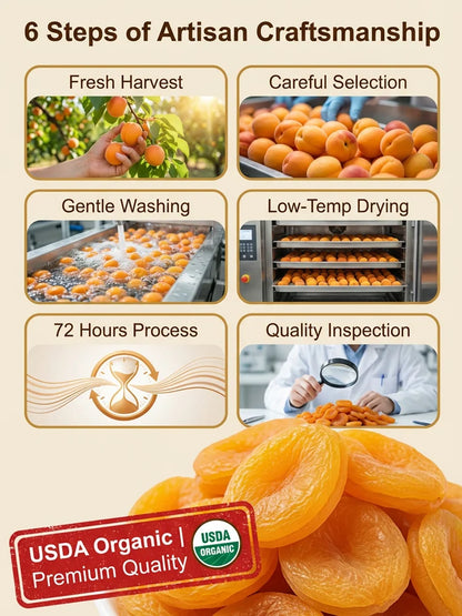California Specialty Dried Apricots-Ying