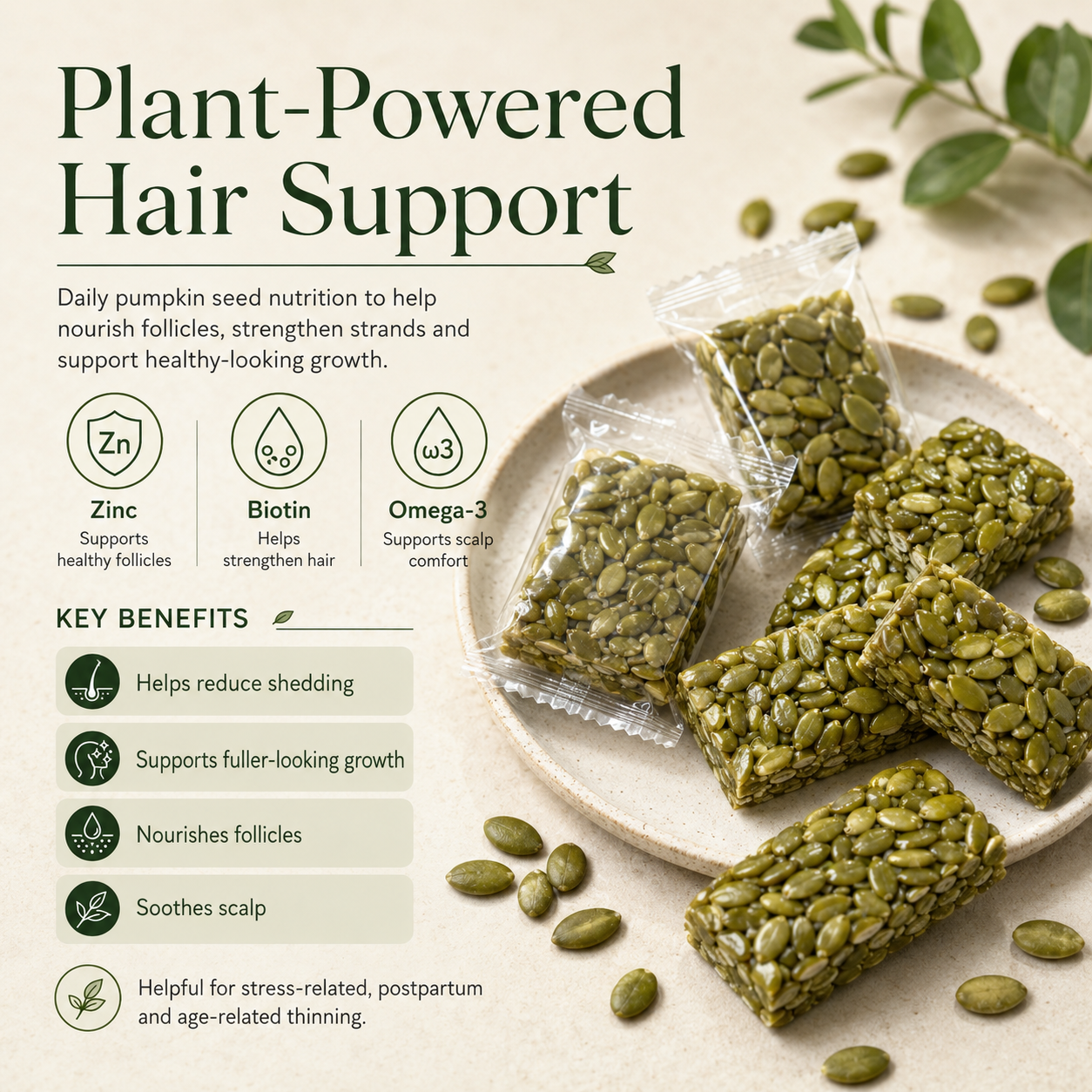 Pumpkin Seed Crisp-Plant-Powered Wellness in Every Crunch-Ying