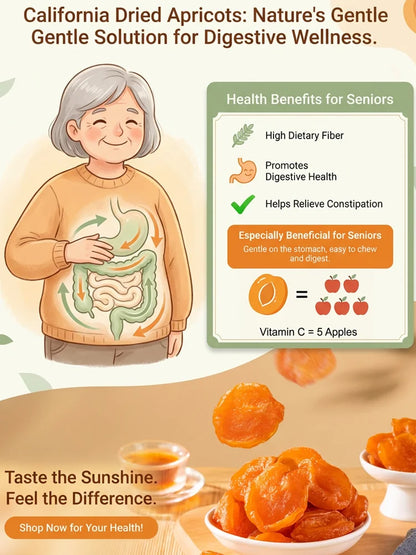 California Specialty Dried Apricots-Ying