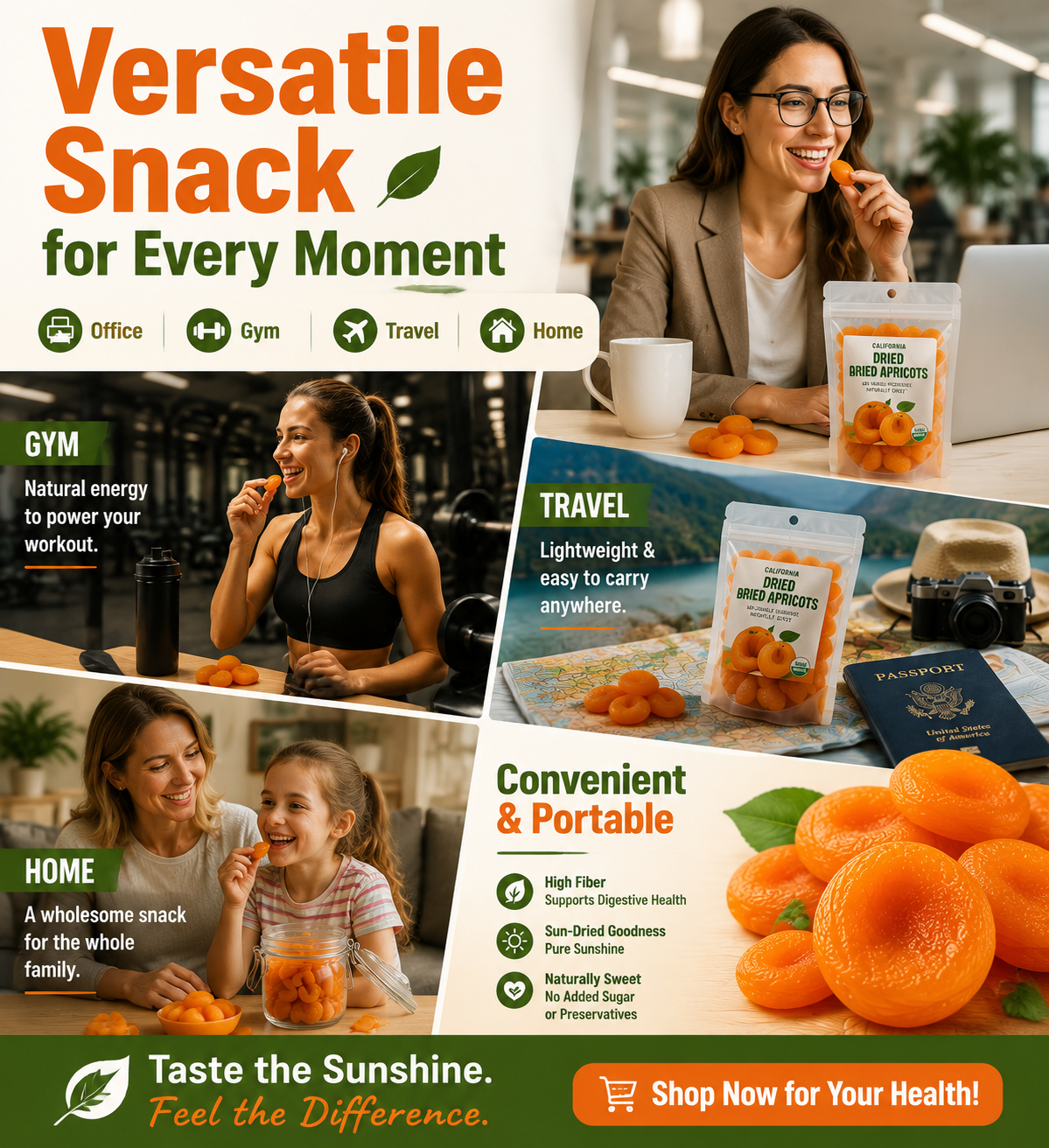 California Specialty Dried Apricots-Ying