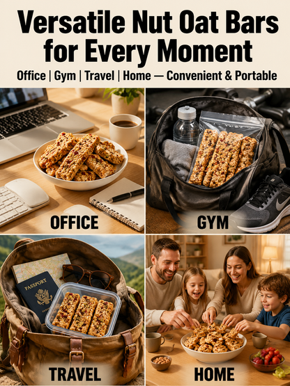 🥚Oat Protein Granola Bars Low Calorie Snack-Ying