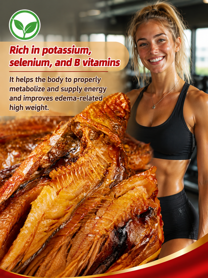 🐟️Gourmet Spicy Whole Fish | Vacuum-Sealed | High Protein Seafood Snack-Ying