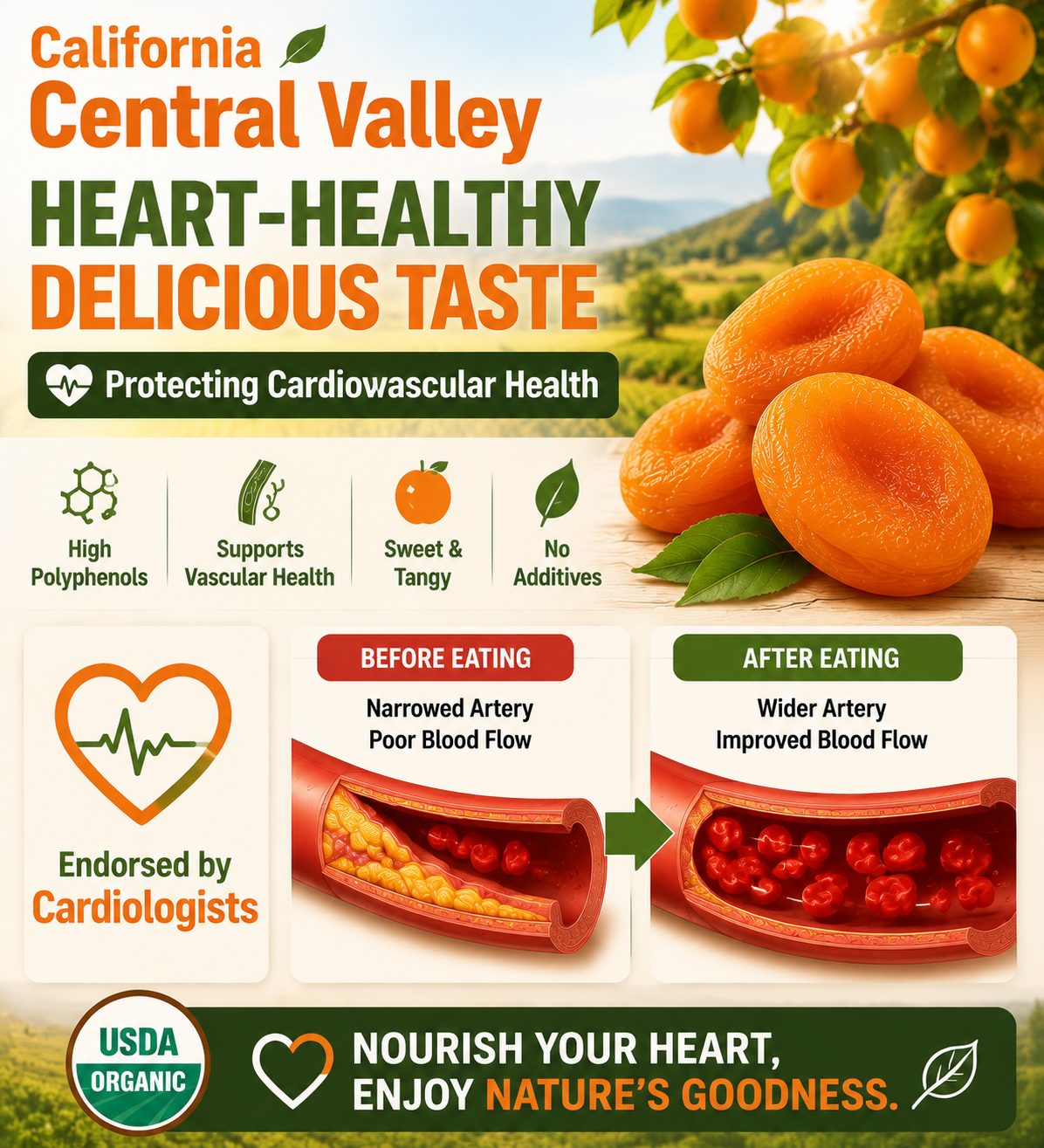 California Specialty Dried Apricots-Ying