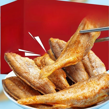 High-protein ready-to-eat deep-sea fish crisps-Ying